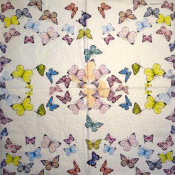 138 Butterflies - 3-ply (138) - Home Fashion - CS